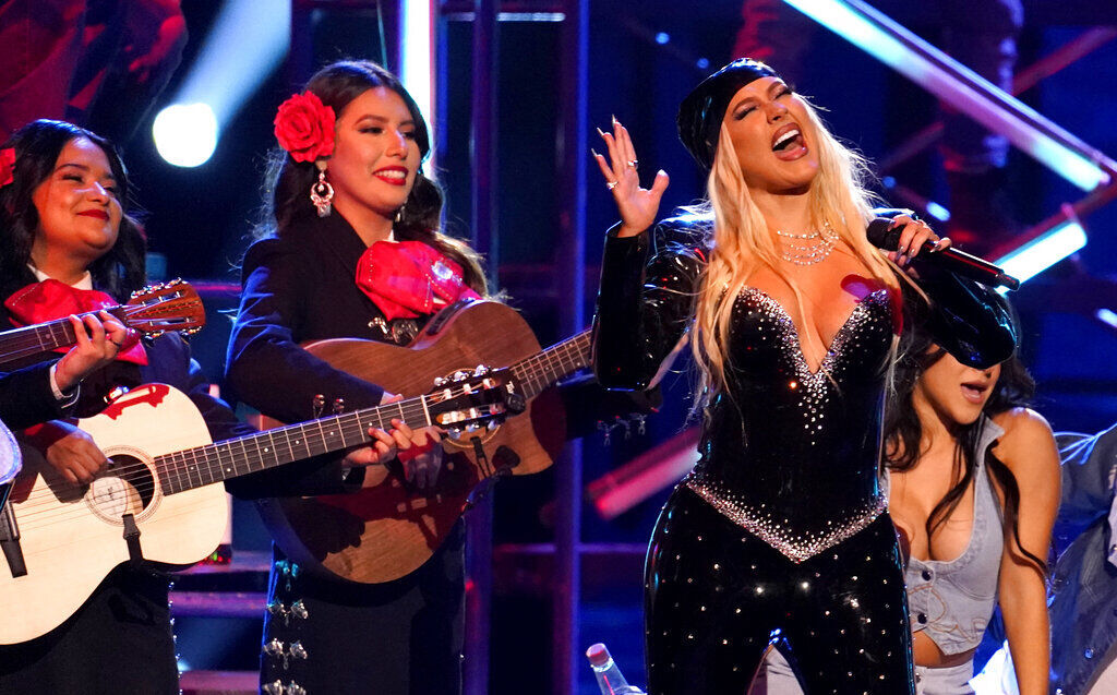 2022 Latin Grammy Awards - Show